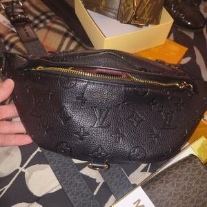 Louis Vuitton Black Crossbody Bag